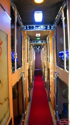 Chirag Travels Bus-Seats layout Image