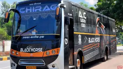 Chirag Travels Bus-Side Image