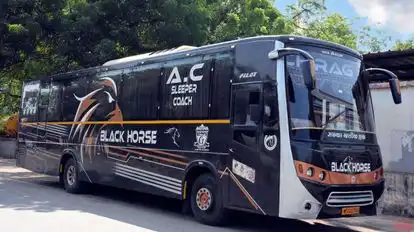 Chirag Travels Bus-Side Image