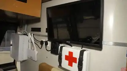 Aastha Tourist and Logistics Bus-Amenities Image