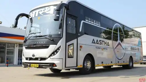 Aastha Tourist and Logistics Bus-Front Image