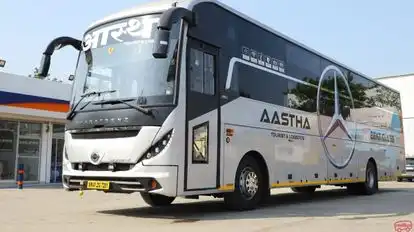 Aastha Tourist and Logistics Bus-Front Image