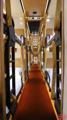 Aastha Tourist and Logistics Bus-Seats layout Image