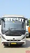 Aastha Tourist and Logistics Bus-Front Image