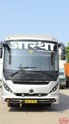 Aastha Tourist and Logistics Bus-Front Image