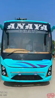 Anaya Holidays Bus-Front Image