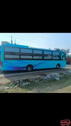 Anaya Holidays Bus-Side Image
