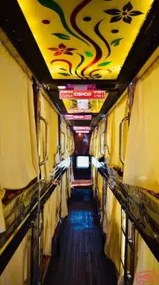 GAUTAM BUS SERVICE (KISHOR) Bus-Seats layout Image