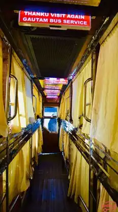 GAUTAM BUS SERVICE (KISHOR) Bus-Seats layout Image