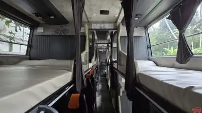 EDENS HOLIDAYS Bus-Amenities Image