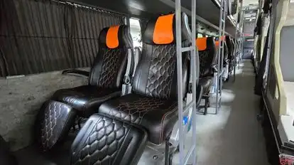 EDENS HOLIDAYS Bus-Seats Image