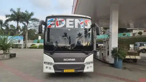 EDENS HOLIDAYS Bus-Front Image