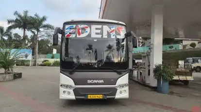 EDENS HOLIDAYS Bus-Front Image