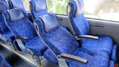 EDENS HOLIDAYS Bus-Seats Image