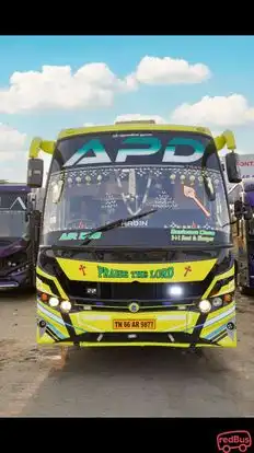 APD TRANZ Bus-Front Image