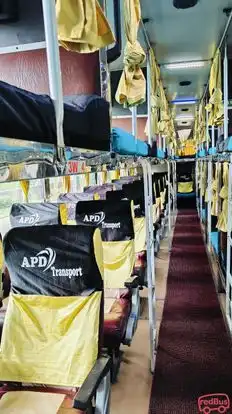APD TRANZ Bus-Seats Image