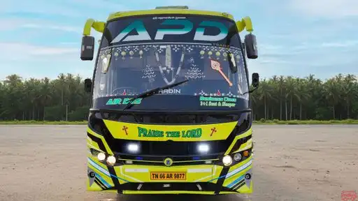 APD TRANZ Bus-Front Image