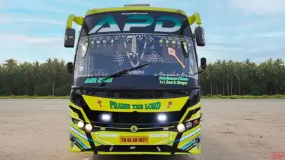 APD TRANZ Bus-Front Image