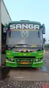 Sanga Tours and Travels Bus-Front Image