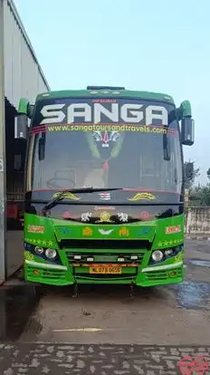 Sanga Tours and Travels Bus-Front Image