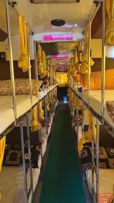 Sanga Tours and Travels Bus-Seats layout Image