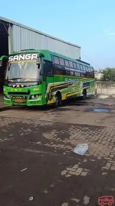 Sanga Tours and Travels Bus-Side Image