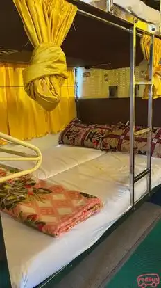 Sanga Tours and Travels Bus-Seats Image