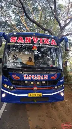 SST(Sanvika) Travels Bus-Front Image