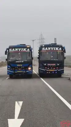 SST(Sanvika) Travels Bus-Front Image