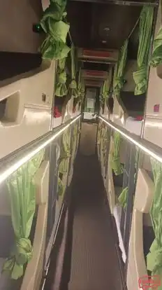 SST(Sanvika) Travels Bus-Seats layout Image