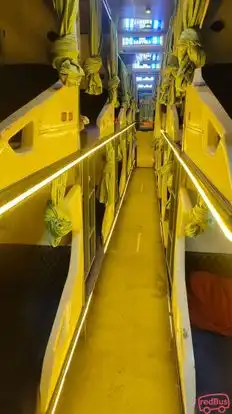 SST(Sanvika) Travels Bus-Seats layout Image