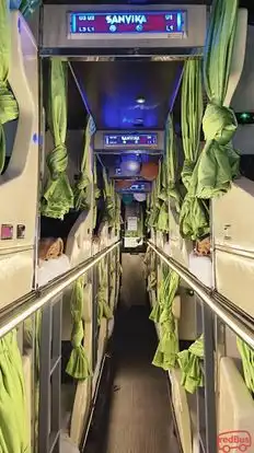 SST(Sanvika) Travels Bus-Seats layout Image