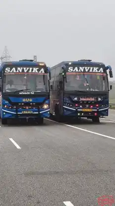SST(Sanvika) Travels Bus-Side Image