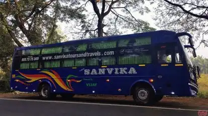 SST(Sanvika) Travels Bus-Side Image