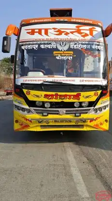 Mauli Travels (Tawde Sarkar) Bus-Front Image