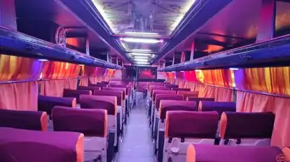 Mauli Travels (Tawde Sarkar) Bus-Seats layout Image