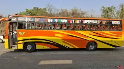 Mauli Travels (Tawde Sarkar) Bus-Side Image