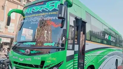 Mauli Travels (Tawde Sarkar) Bus-Side Image