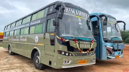 Shri Bhimambika Travels Bus-Front Image