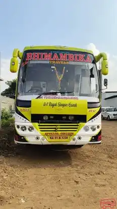 Shri Bhimambika Travels Bus-Front Image