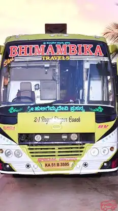 Shri Bhimambika Travels Bus-Front Image