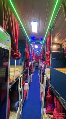 Shri Bhimambika Travels Bus-Seats layout Image