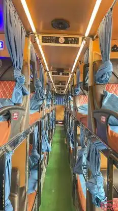 Shri Bhimambika Travels Bus-Seats layout Image
