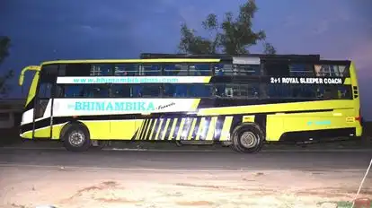 Shri Bhimambika Travels Bus-Side Image