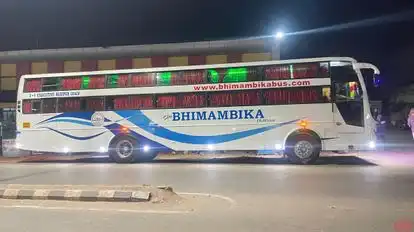 Shri Bhimambika Travels Bus-Side Image