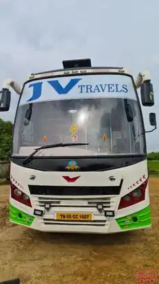 JV TRAVELS Bus-Front Image