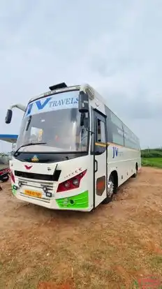 JV TRAVELS Bus-Front Image