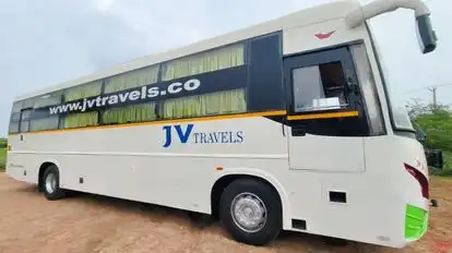 JV TRAVELS Bus-Front Image