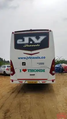 JV TRAVELS Bus-Front Image