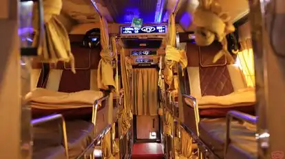 JV TRAVELS Bus-Seats layout Image